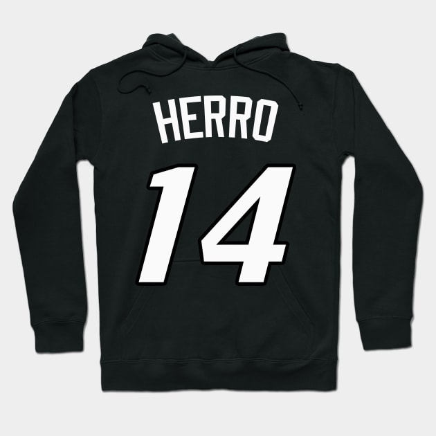 Tyler Herro Hoodie by telutiga